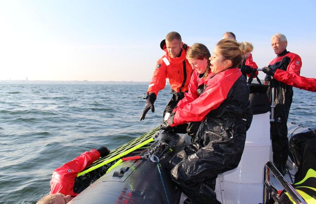 GWO Basic Safety Training Off Shore