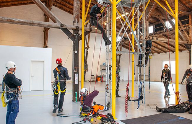 Height Safety, Working at Heights, Industrial Rope Access and Rescue  Training and Equipment